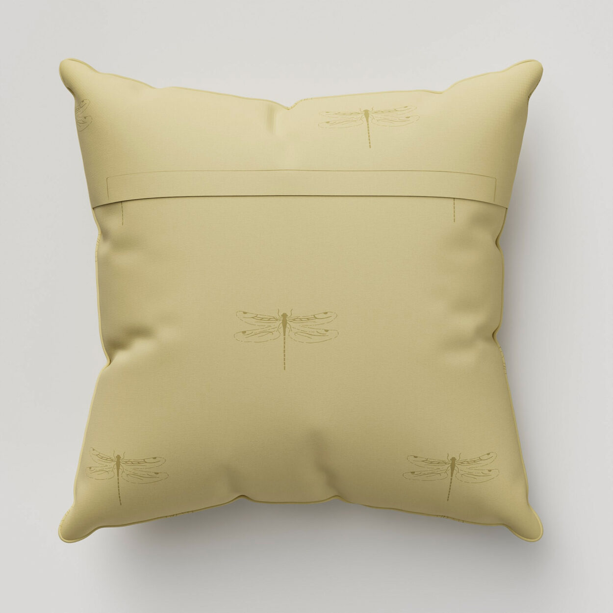 Sophie Allport Dragonfly Ochre Cushion - Image 4
