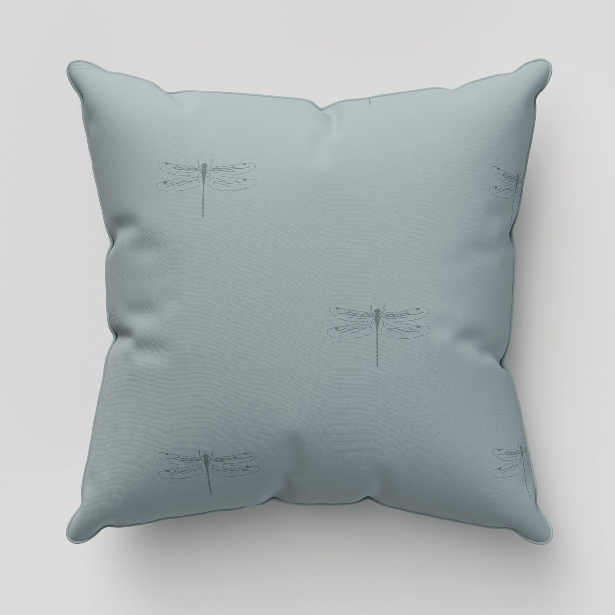 Sophie Allport Dragonfly Teal Cushion
