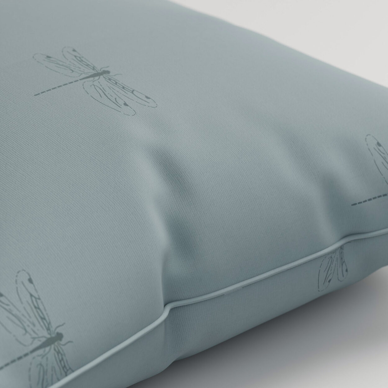Sophie Allport Dragonfly Teal Cushion - Image 2