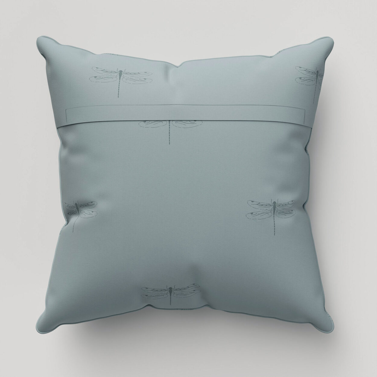 Sophie Allport Dragonfly Teal Cushion - Image 4
