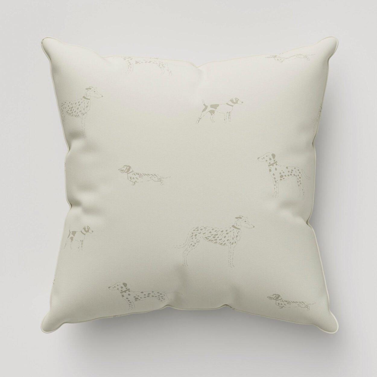 Sophie Allport Fetch Natural Cushion