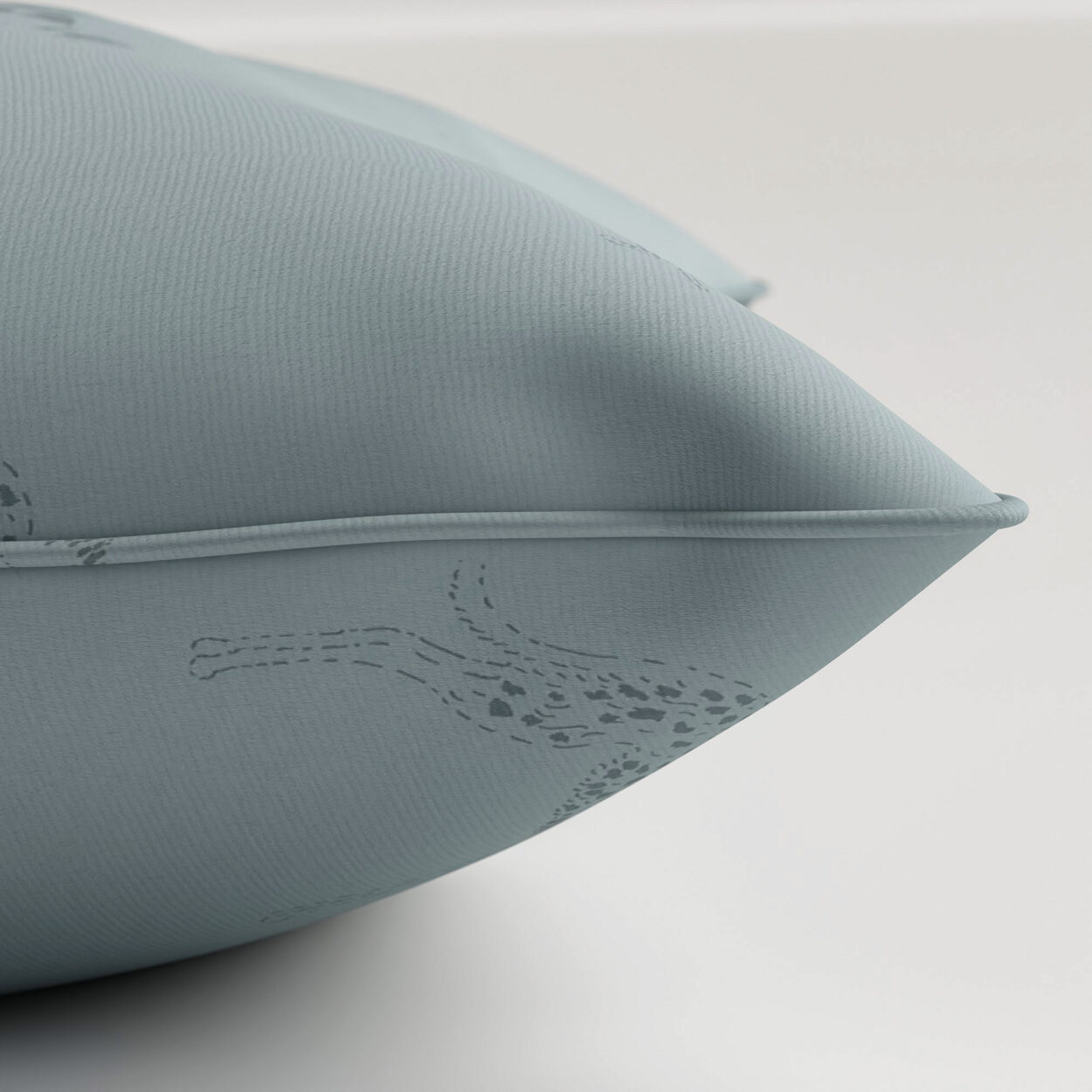 Sophie Allport Fetch Teal Cushion - Image 3