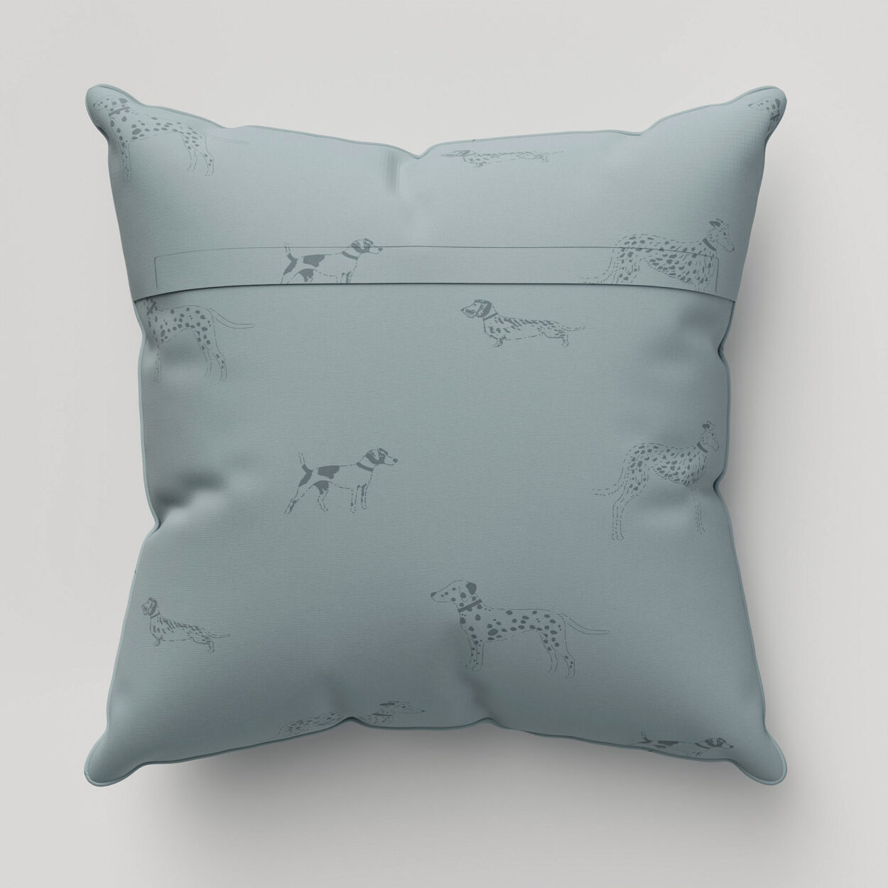 Sophie Allport Fetch Teal Cushion - Image 4
