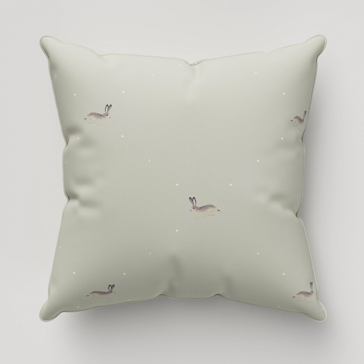 Sophie Allport Hare Dove Cushion