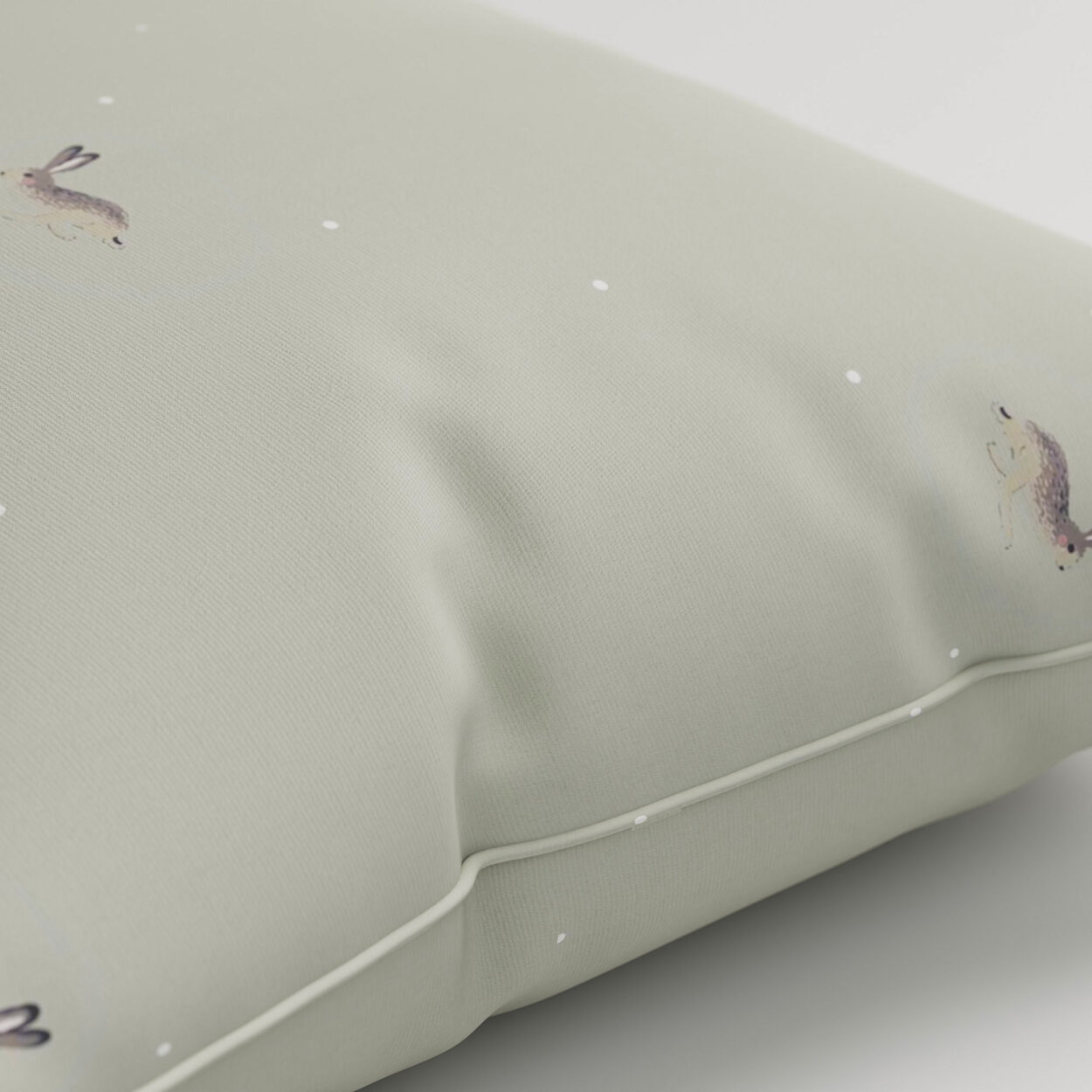 Sophie Allport Hare Dove Cushion - Image 2