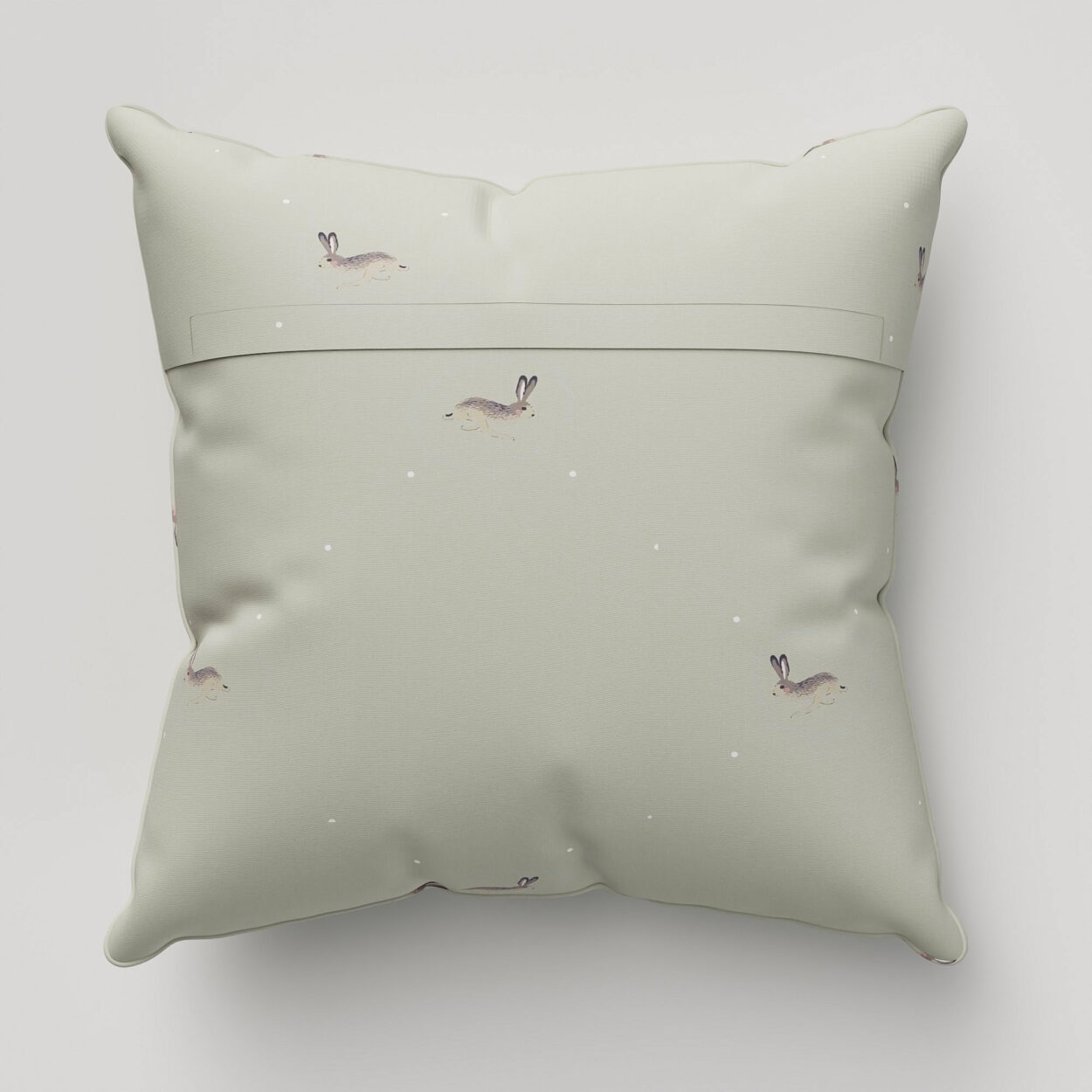 Sophie Allport Hare Dove Cushion - Image 4