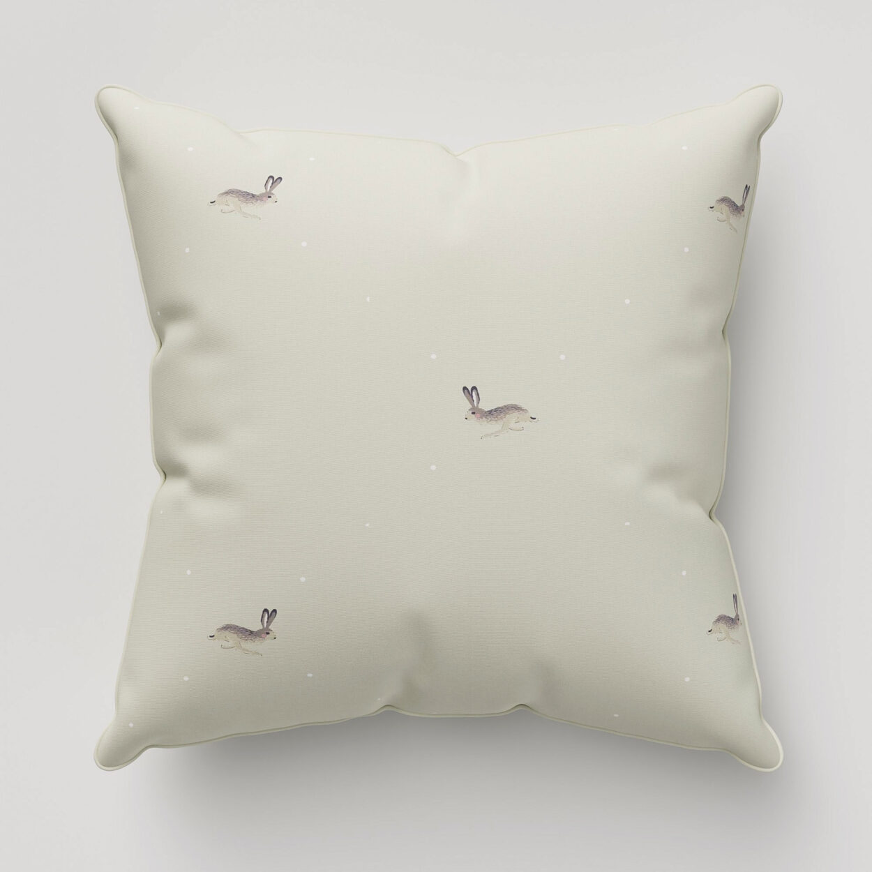 Sophie Allport Hare Linen Cushion