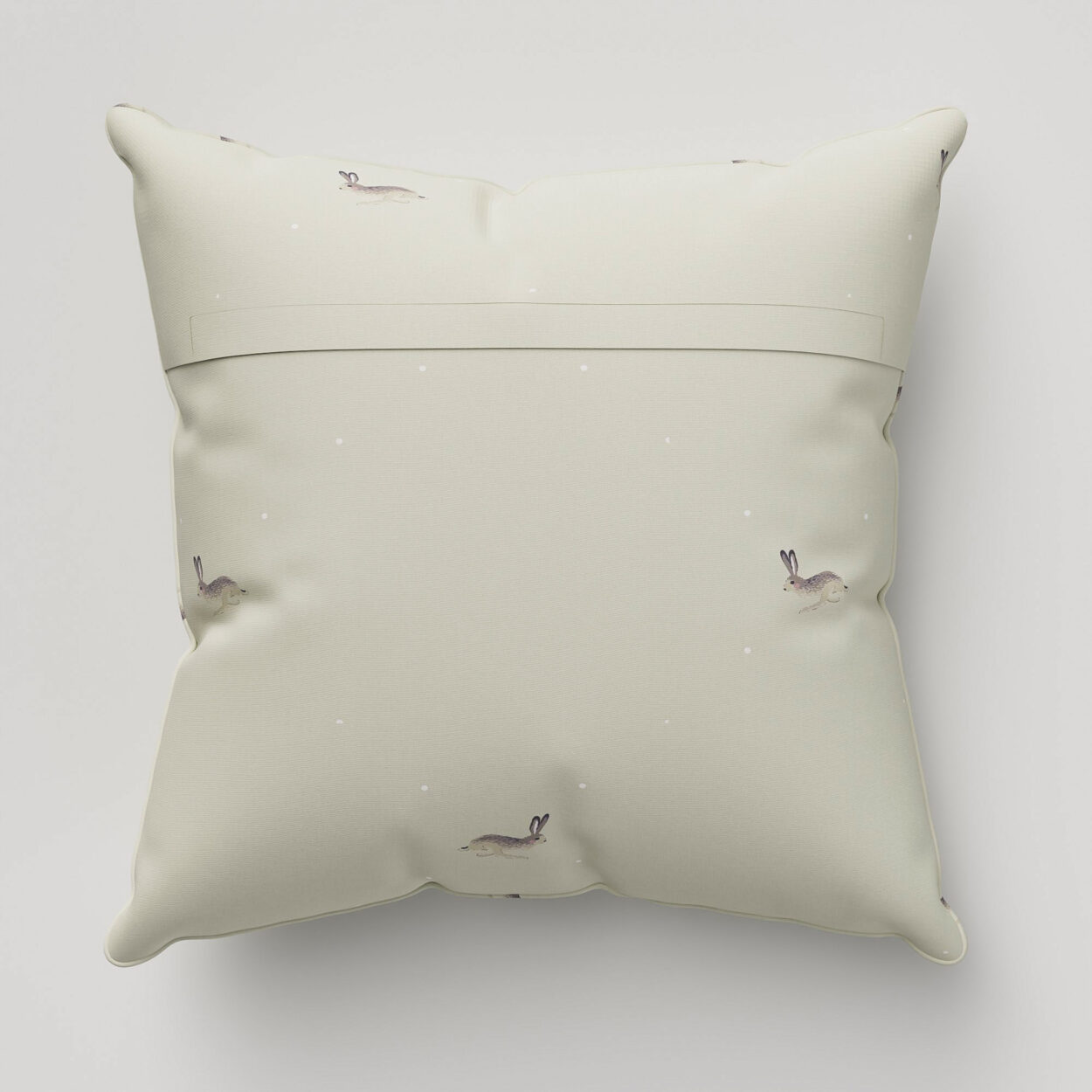 Sophie Allport Hare Linen Cushion - Image 4