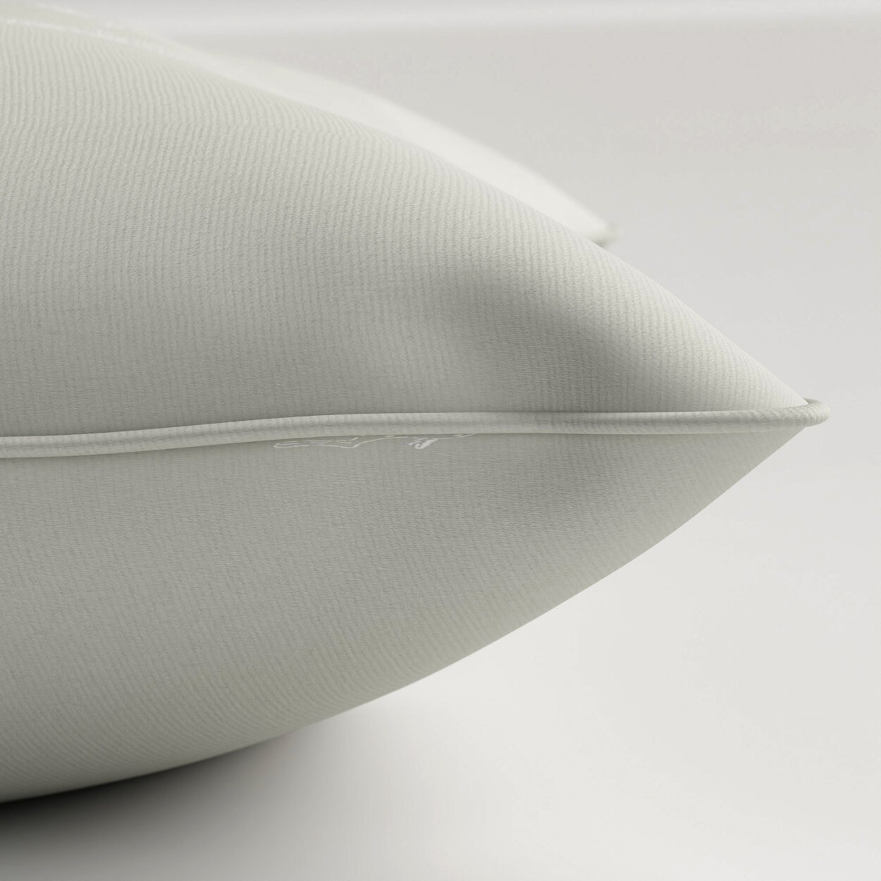 Sophie Allport Boxing Hares Dove Cushion - Image 3