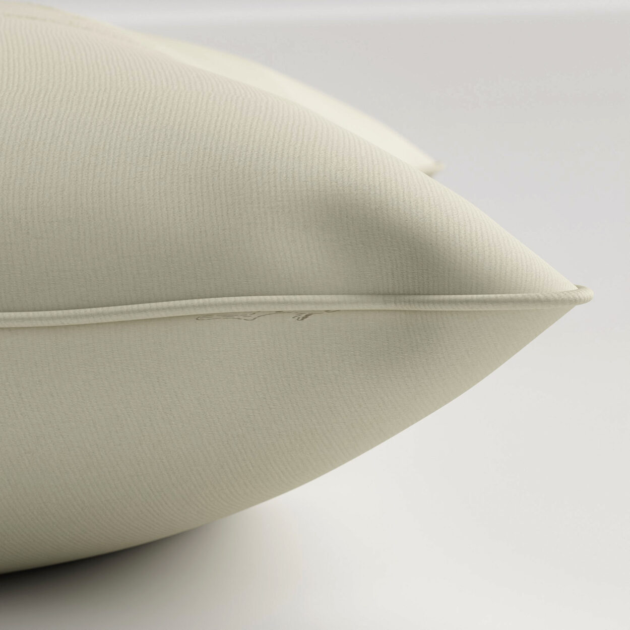 Sophie Allport Boxing Hares Natural Cushion - Image 3