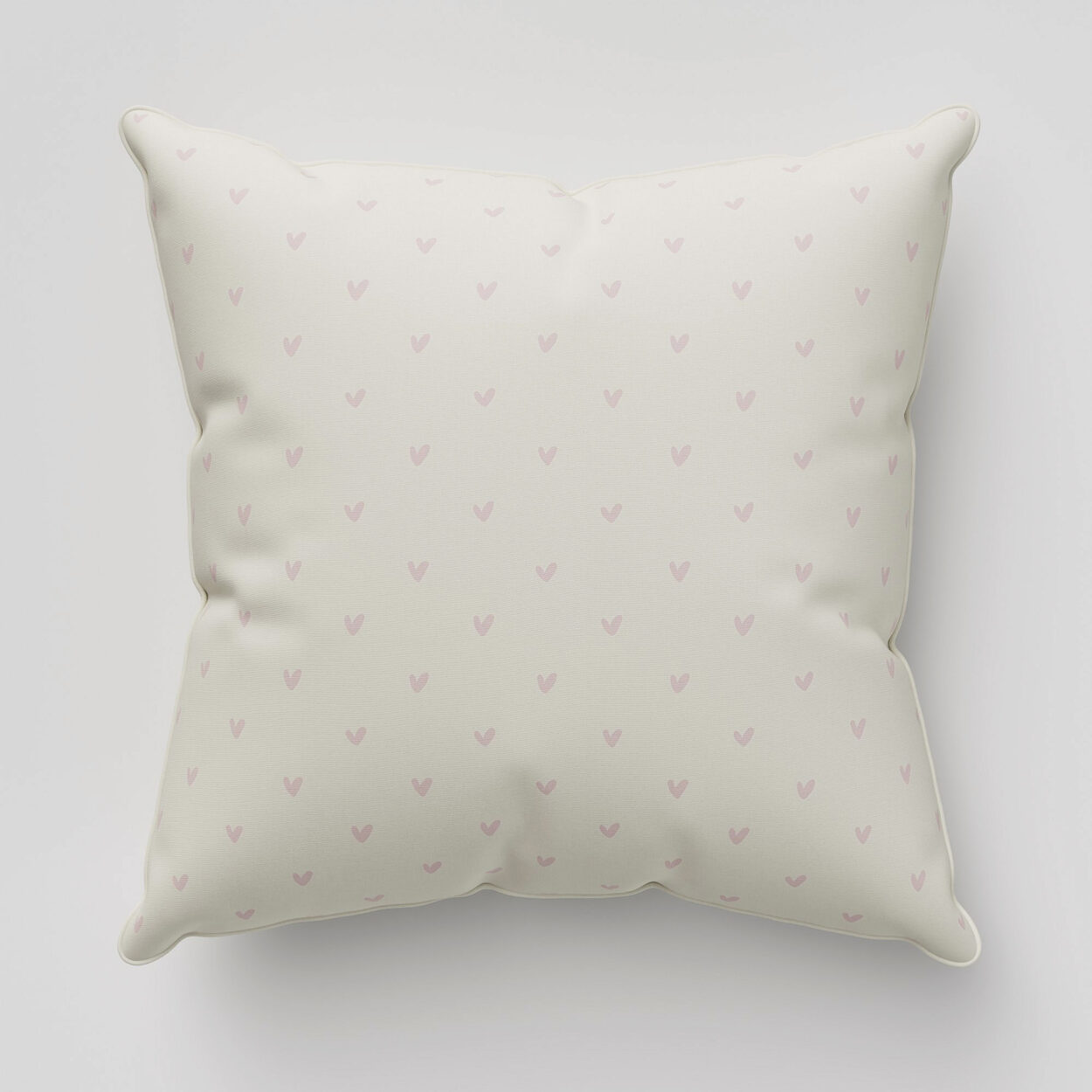Sophie Allport Hearts Blush Cushion