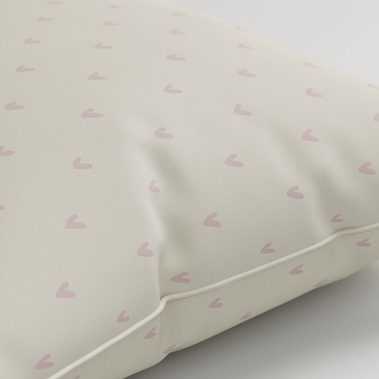 Sophie Allport Hearts Blush Cushion - Image 2