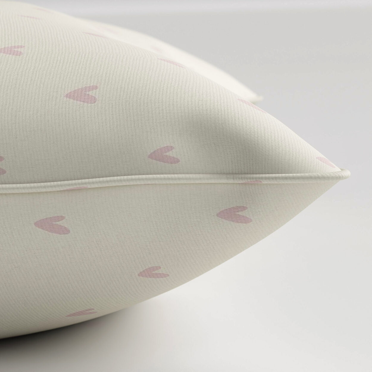 Sophie Allport Hearts Blush Cushion - Image 3