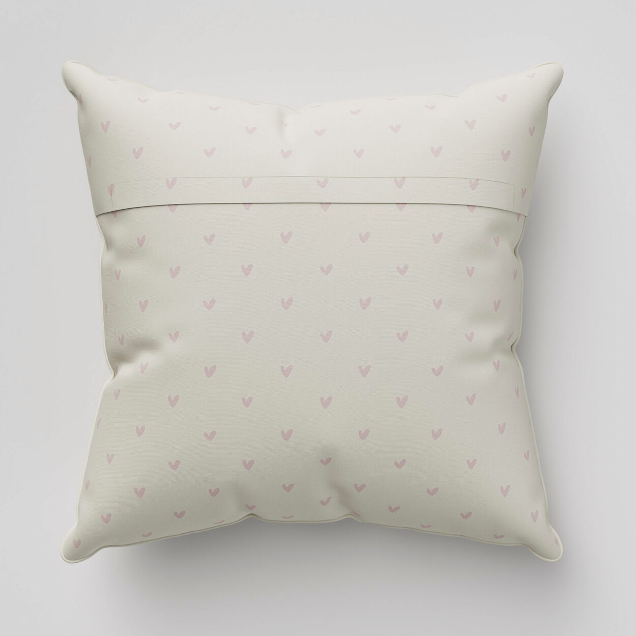 Sophie Allport Hearts Blush Cushion - Image 4