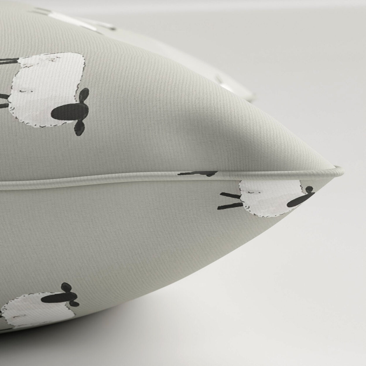 Sophie Allport Sheep Pebble Cushion - Image 3