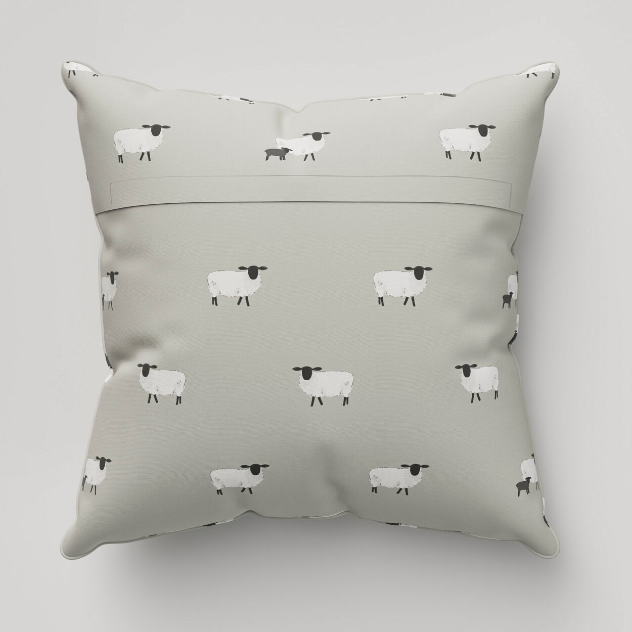 Sophie Allport Sheep Pebble Cushion - Image 4