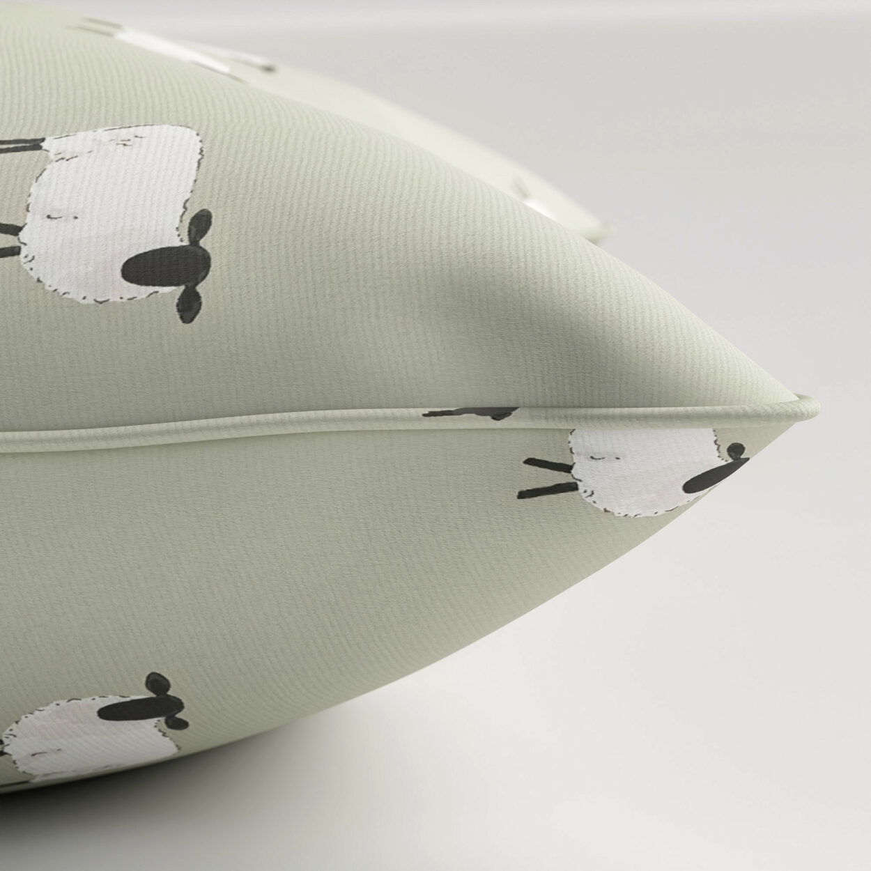 Sophie Allport Sheep Sage Cushion - Image 3