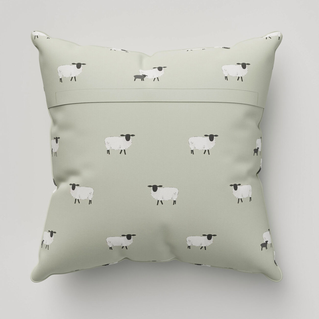 Sophie Allport Sheep Sage Cushion - Image 4