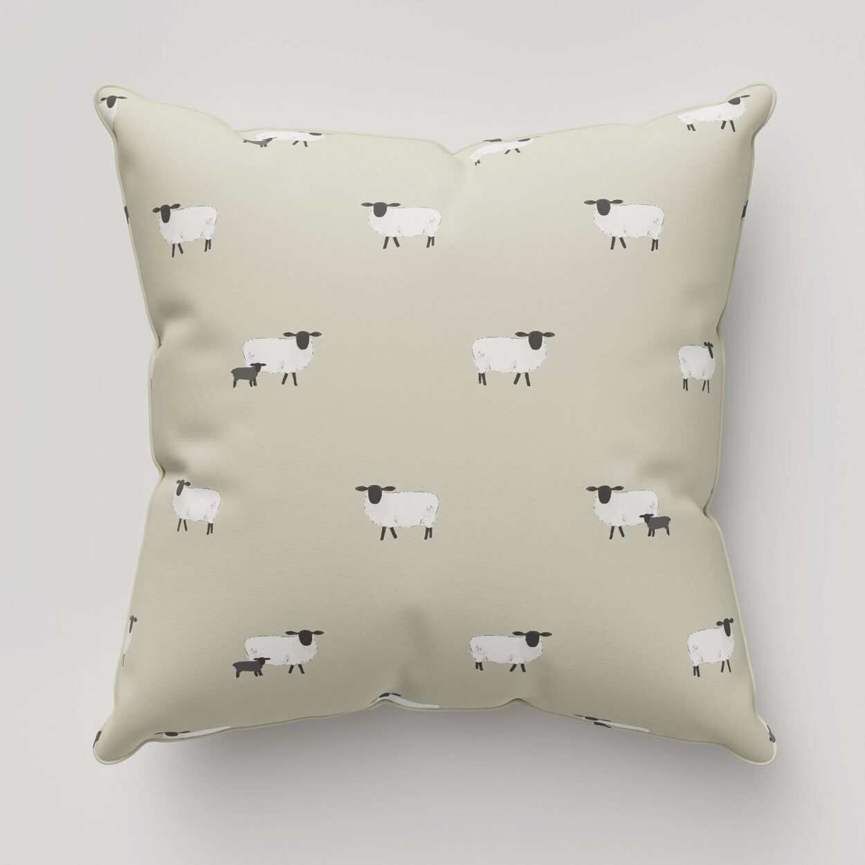 Sophie Allport Sheep Sand Cushion