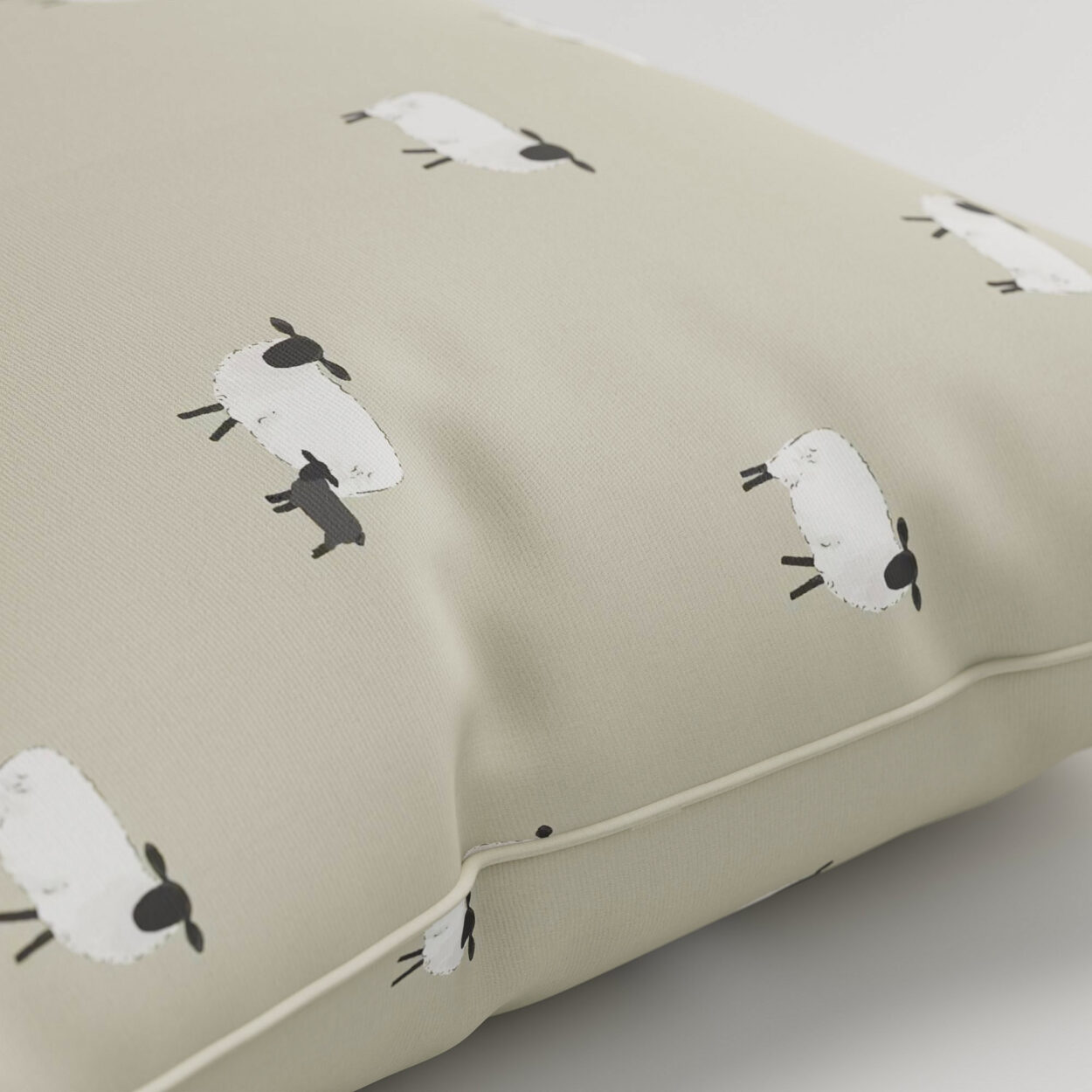 Sophie Allport Sheep Sand Cushion - Image 2