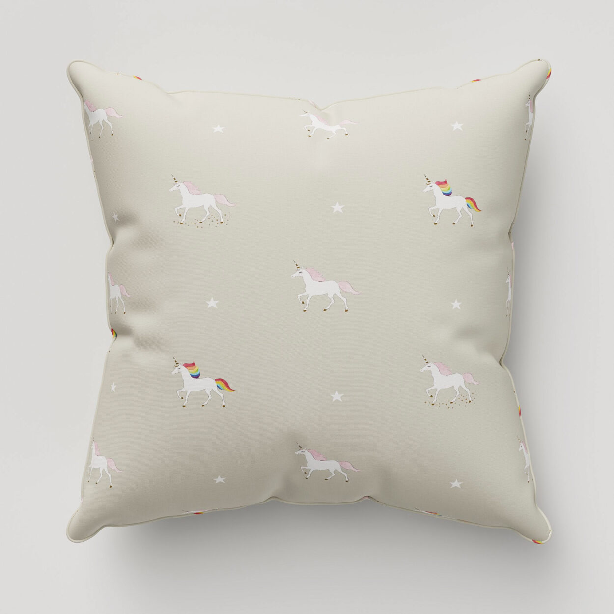Sophie Allport Unicorn Linen Cushion