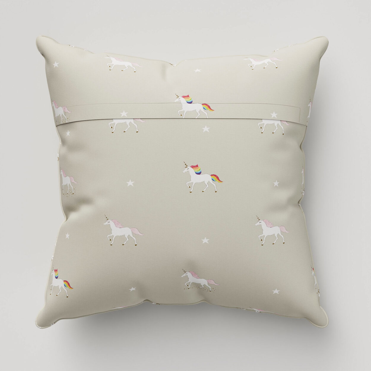 Sophie Allport Unicorn Linen Cushion - Image 4
