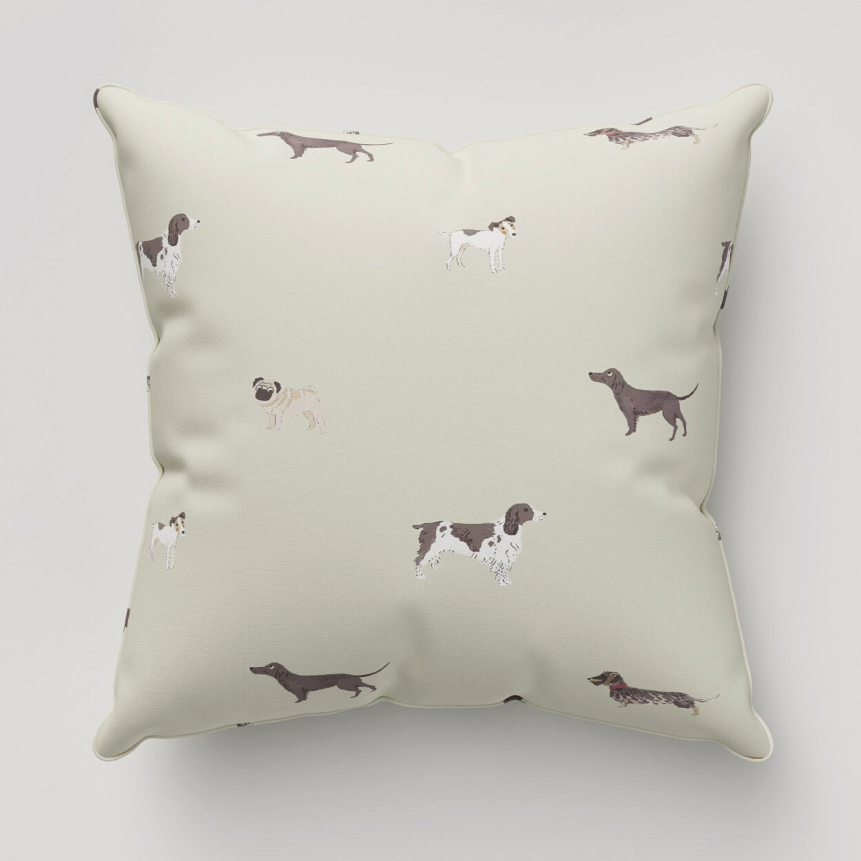 Sophie Allport Woof Linen Cushion