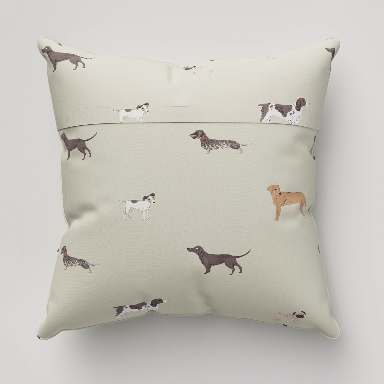 Sophie Allport Woof Linen Cushion - Image 4