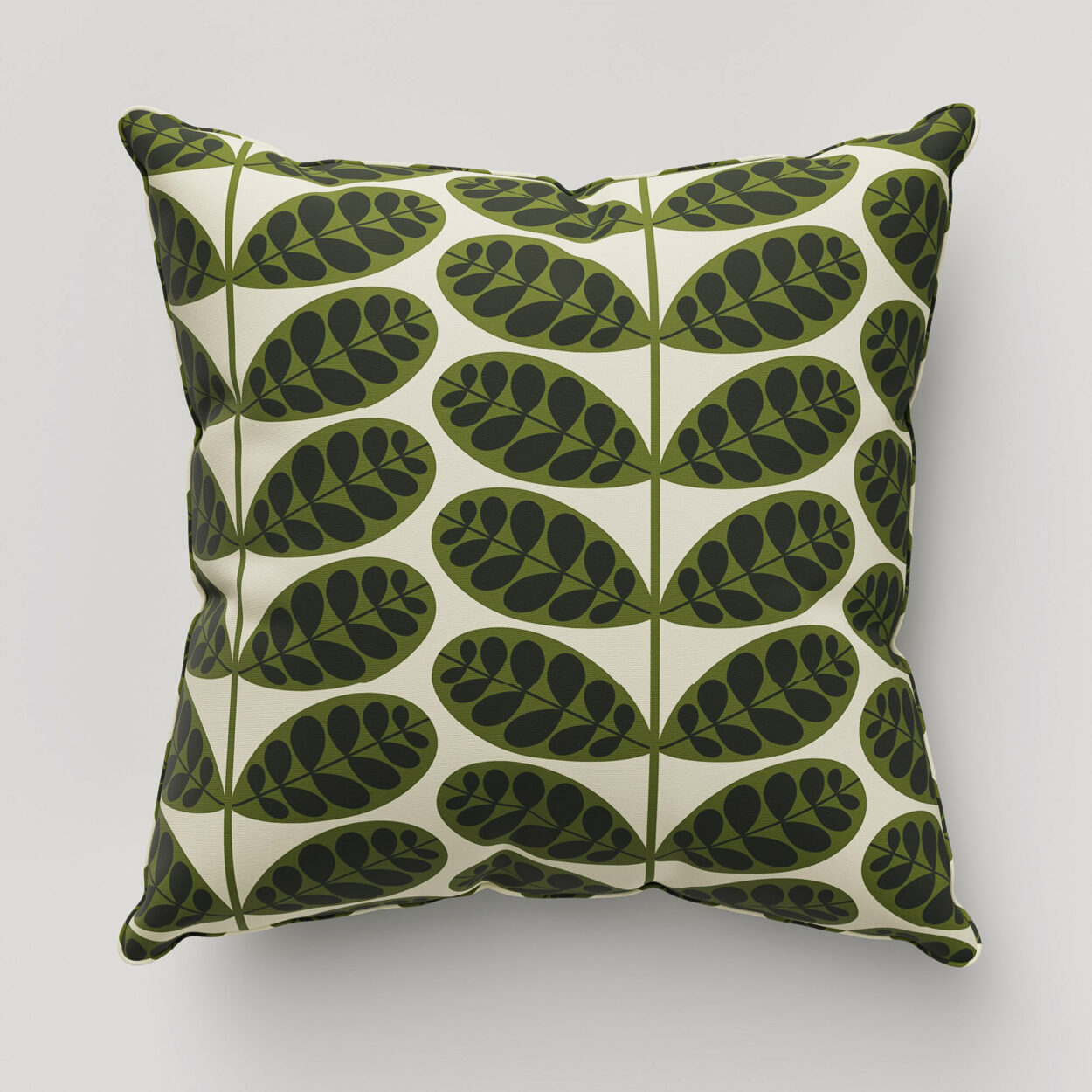 Orla Kiely Botanica Stem Green Cushion
