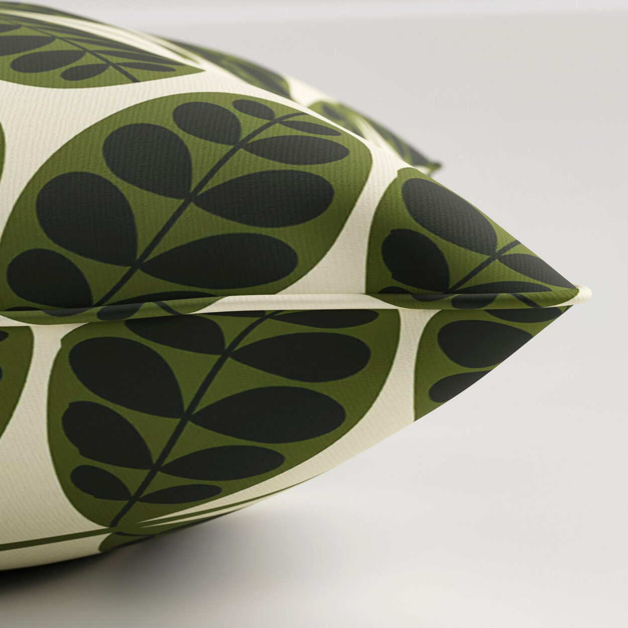Orla Kiely Botanica Stem Green Cushion - Image 3