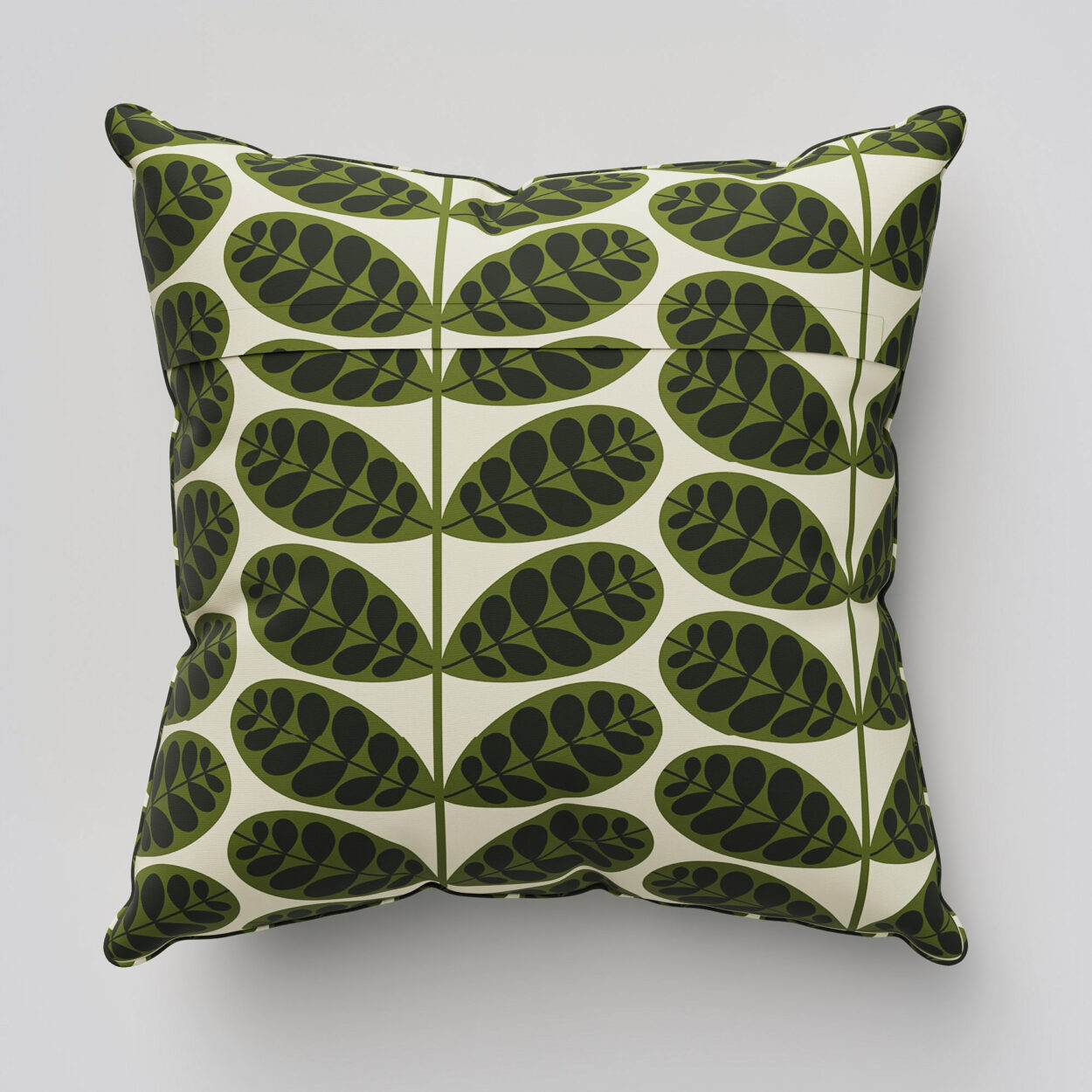 Orla Kiely Botanica Stem Green Cushion - Image 4