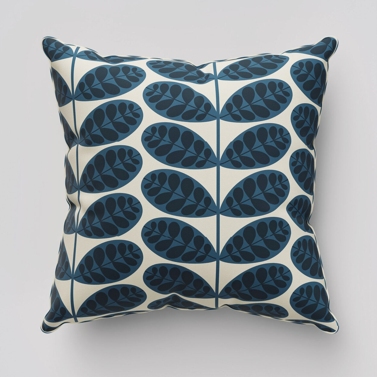 Orla Kiely Botanica Stem Whale Cushion