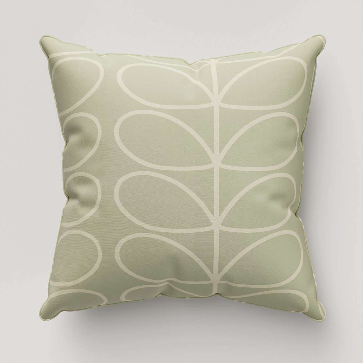 Orla Kiely Jumbo Linear Stem Pebble Cushion
