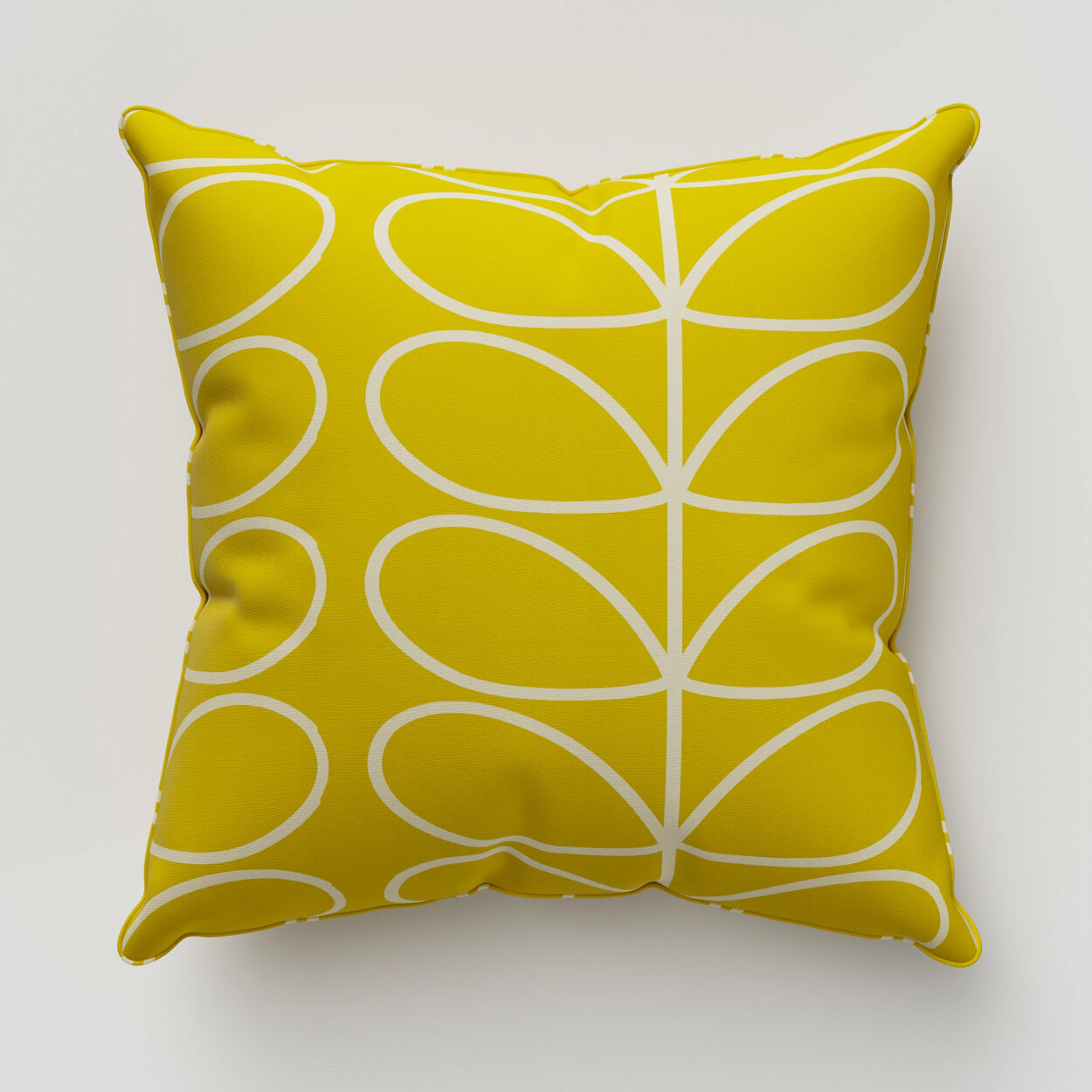 Orla Kiely Jumbo Linear Stem Sunflower Cushion