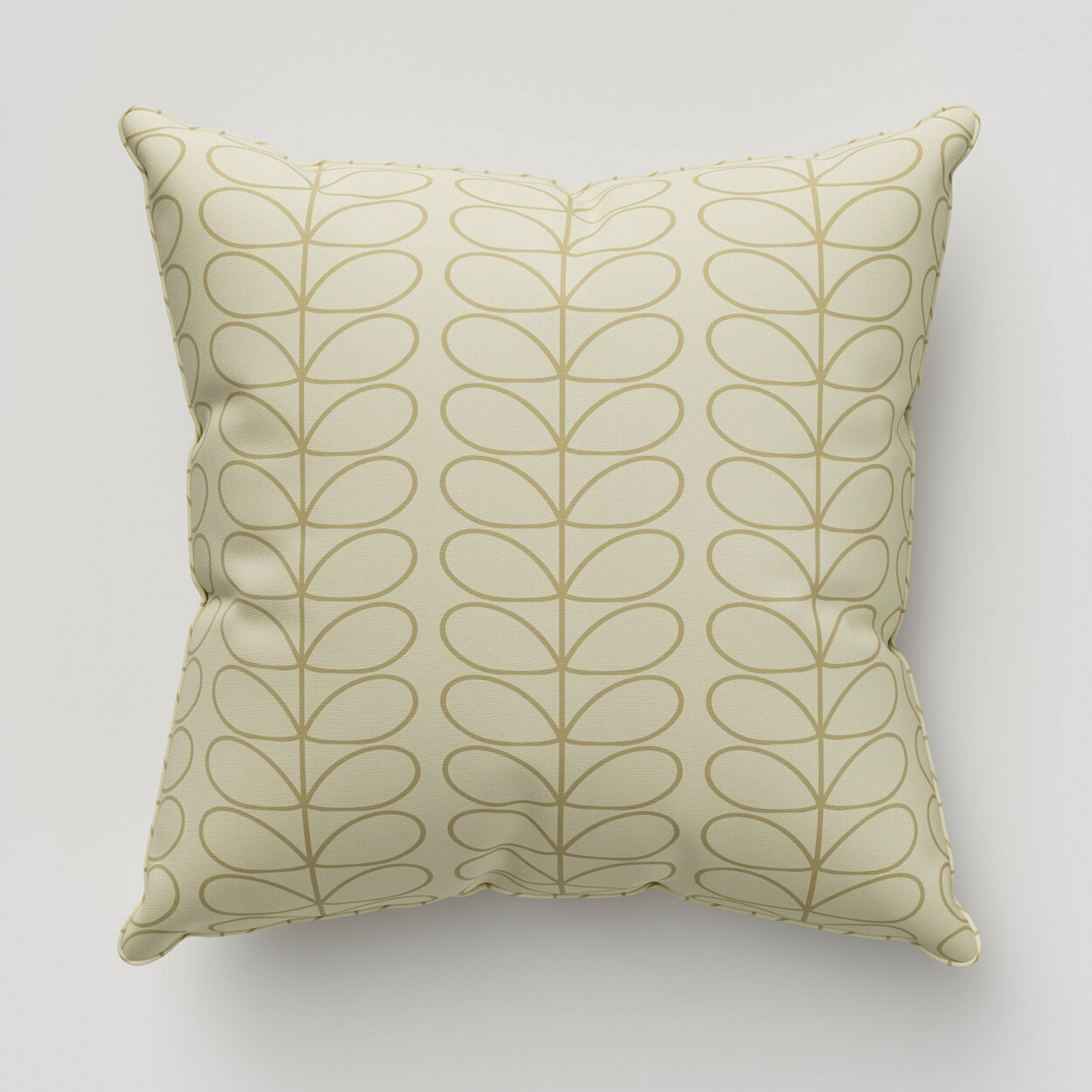 Orla Kiely Linear Stem Natural Cushion