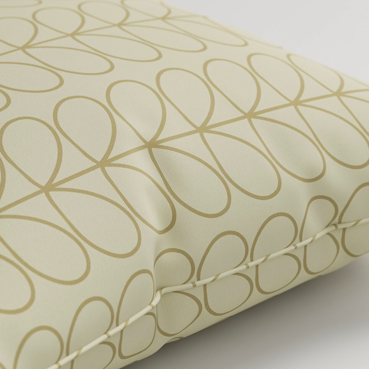 Orla Kiely Linear Stem Natural Cushion - Image 2