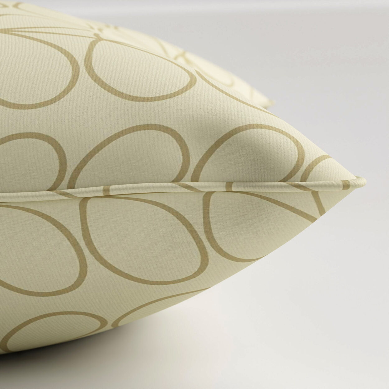 Orla Kiely Linear Stem Natural Cushion - Image 3