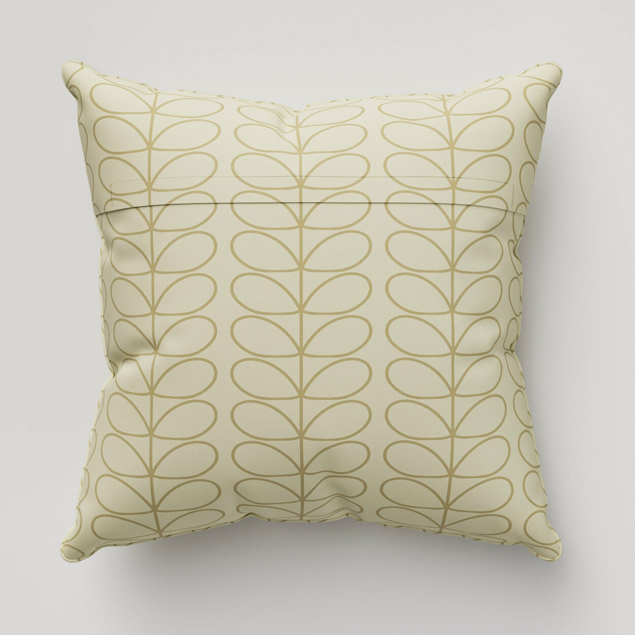 Orla Kiely Linear Stem Natural Cushion - Image 4