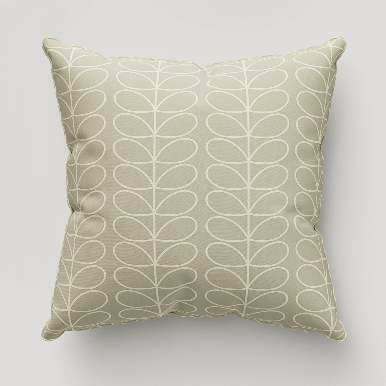 Orla Kiely Linear Stem Pebble Cushion