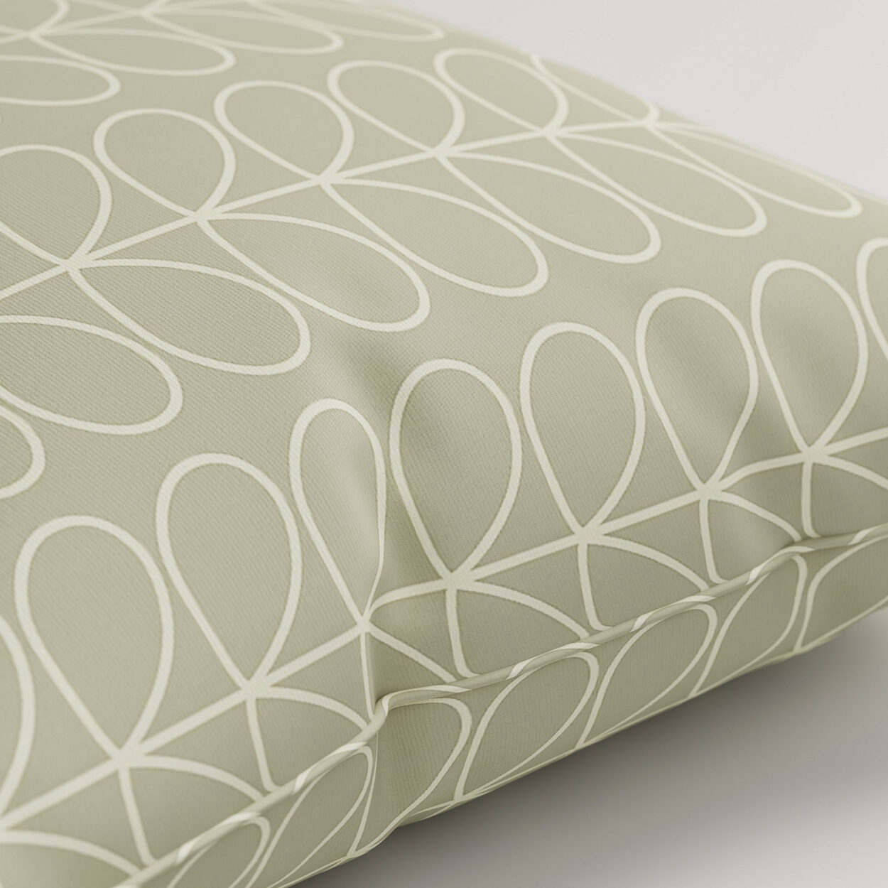 Orla Kiely Linear Stem Pebble Cushion - Image 2