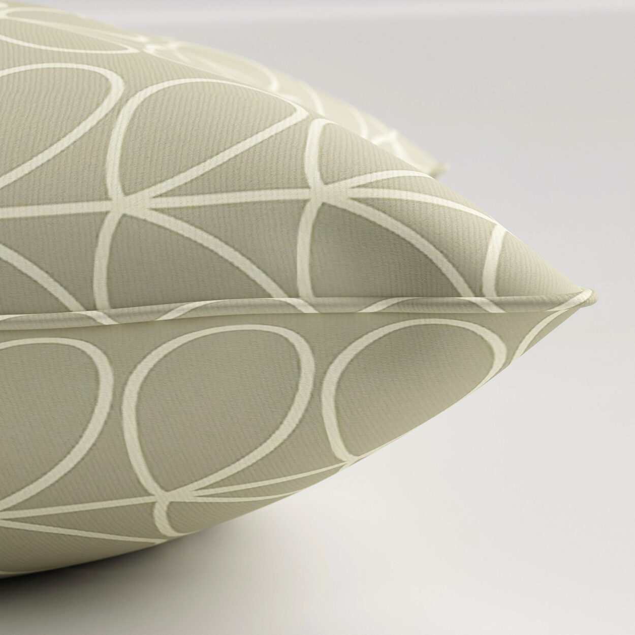 Orla Kiely Linear Stem Pebble Cushion - Image 3