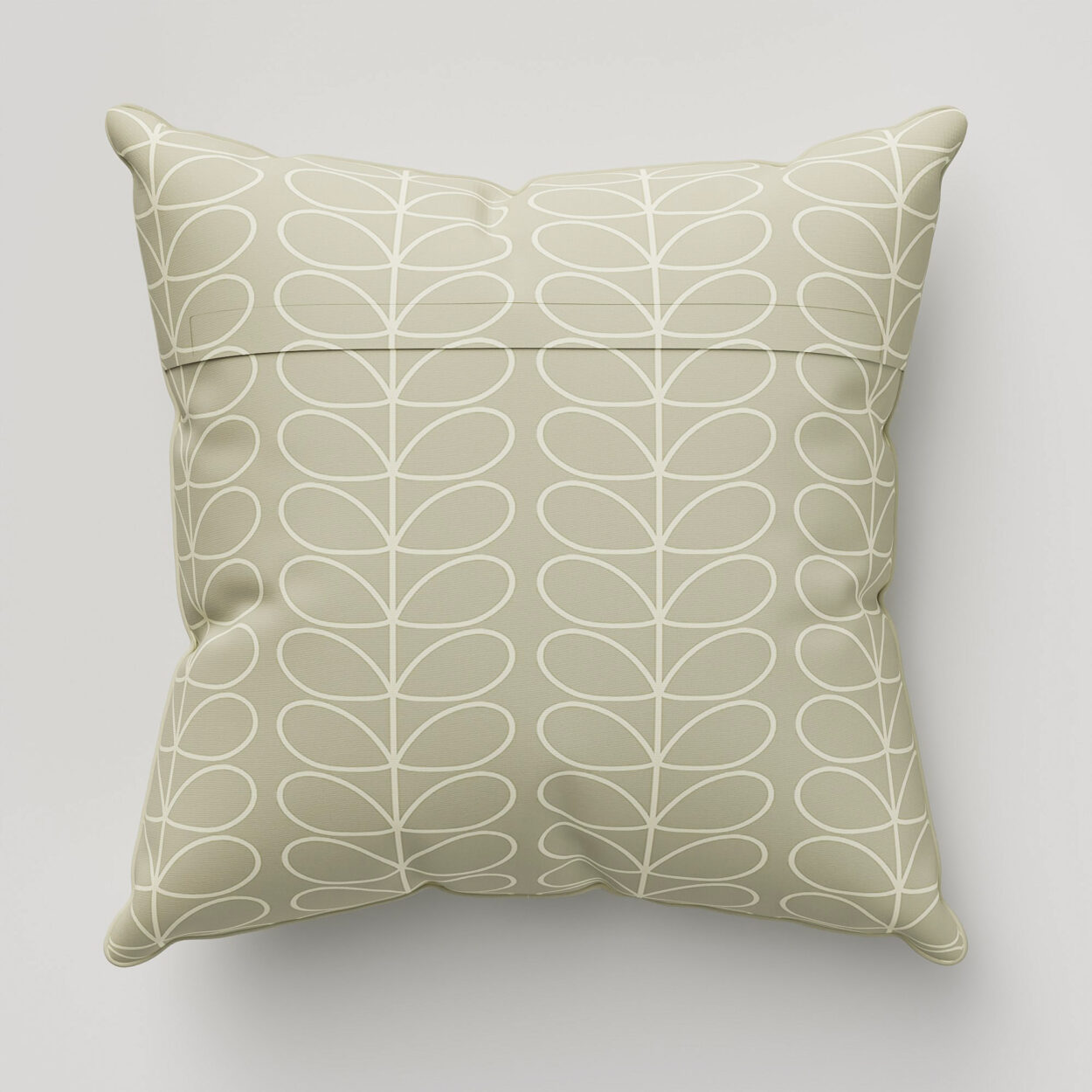 Orla Kiely Linear Stem Pebble Cushion - Image 4