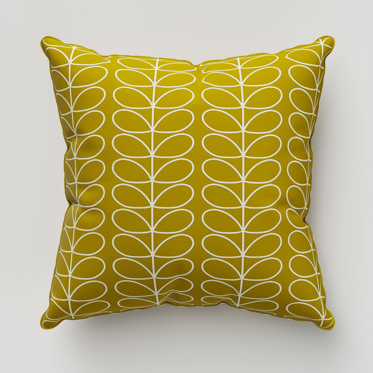 Orla Kiely Linear Stem Seagrass Cushion