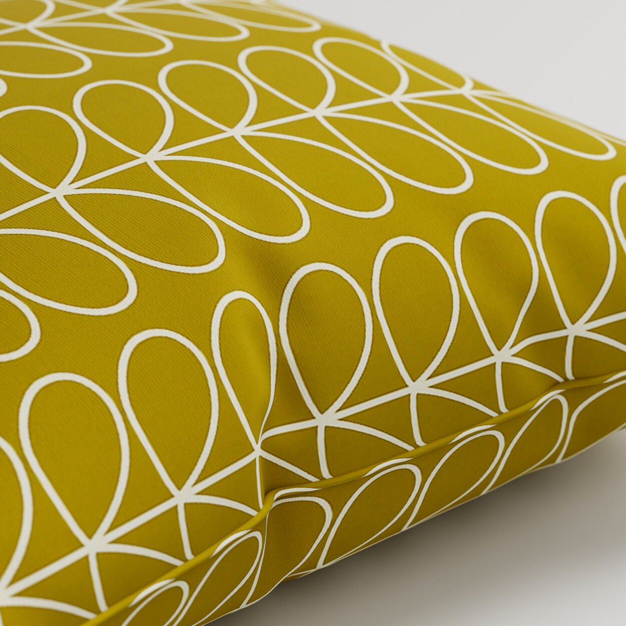Orla Kiely Linear Stem Seagrass Cushion - Image 2