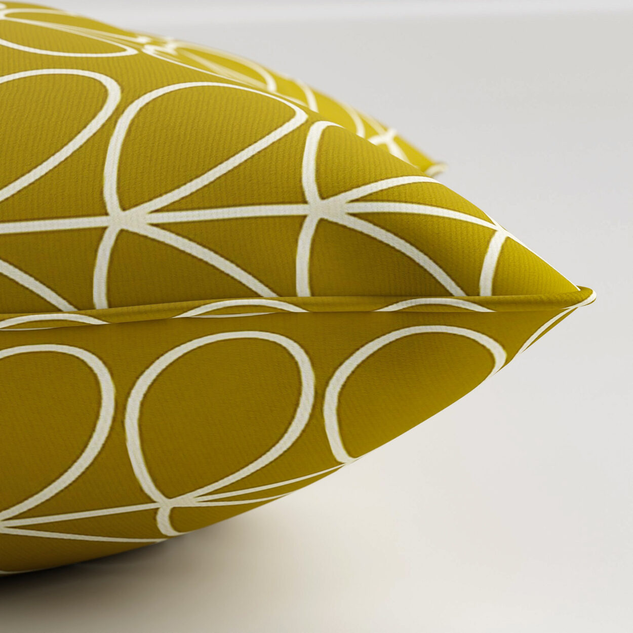 Orla Kiely Linear Stem Seagrass Cushion - Image 3