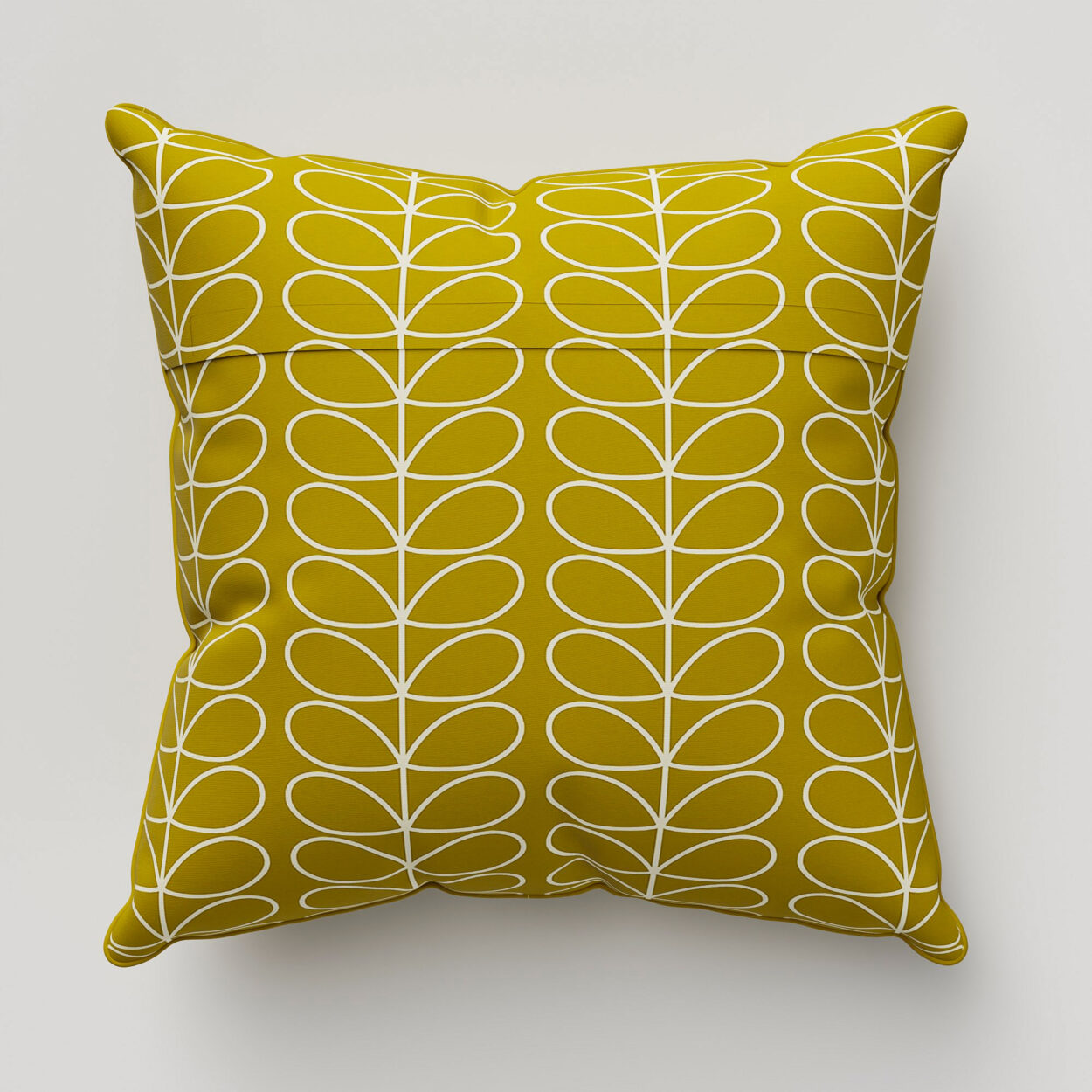 Orla Kiely Linear Stem Seagrass Cushion - Image 4