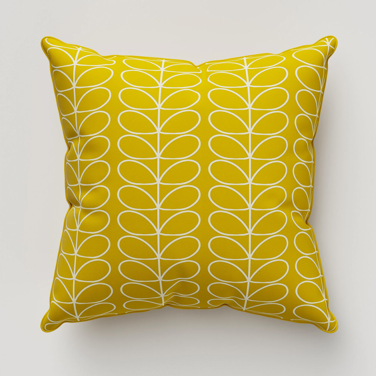 Orla Kiely Linear Stem Sunflower Cushion