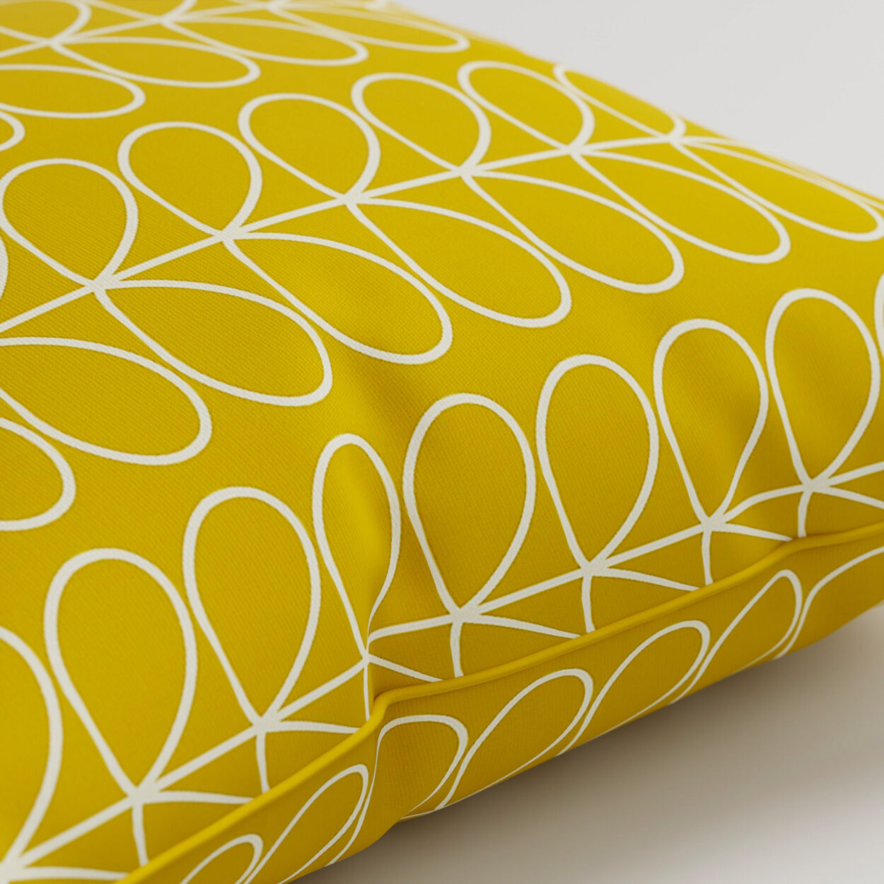 Orla Kiely Linear Stem Sunflower Cushion - Image 2