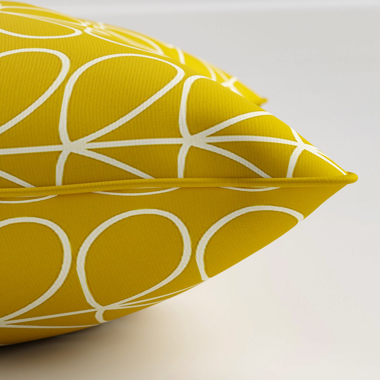 Orla Kiely Linear Stem Sunflower Cushion - Image 3