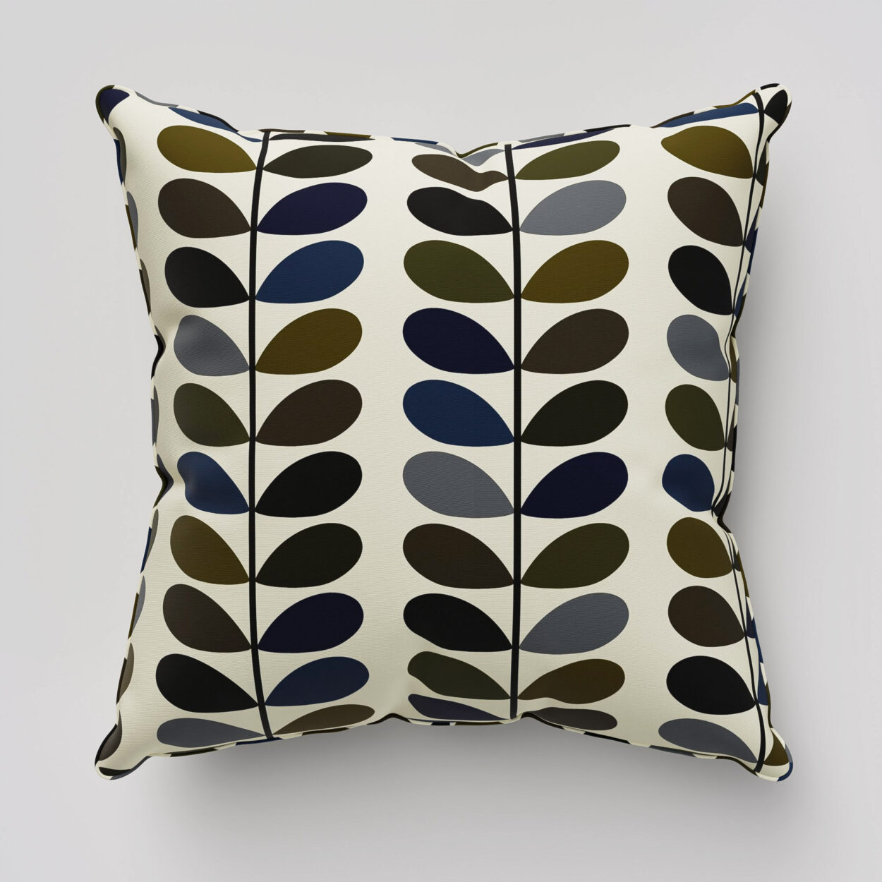 Orla Kiely Multi Stem Moss Cushion